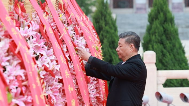Quotes from Xi | 'We must honor and remember them'