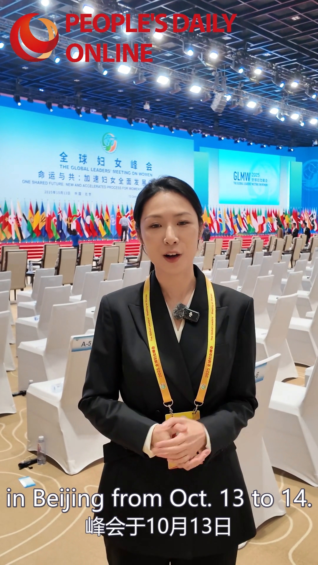 Vlog: International voices on women's development in China