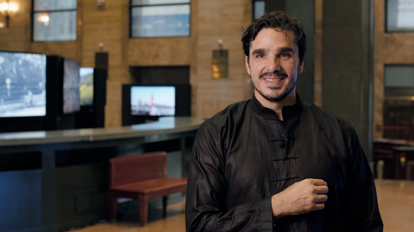 Luis Cuenca Castro: Open doors of friendship through filmmaking