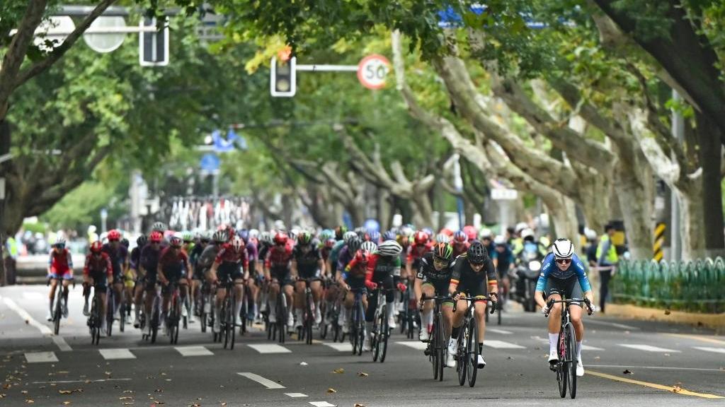 Highlights of UCI Women's WorldTour Tour of Chongming Island road cycling race