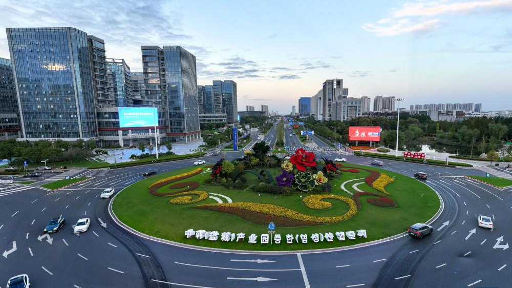 China's Yancheng actively develops China-ROK industrial park