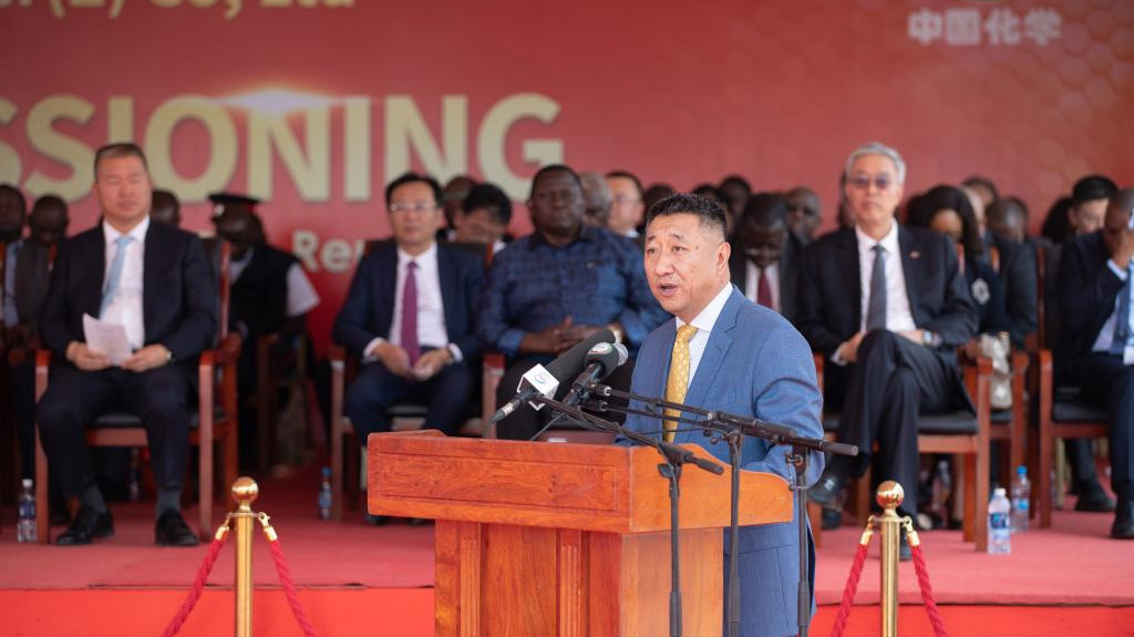 Zambia commissions China-built fertilizer plant