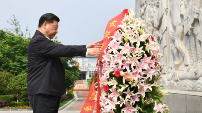 Quotes from Xi | Every generation has its own long march