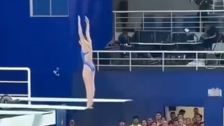 Chen Yiwen's 5 wonderful dives