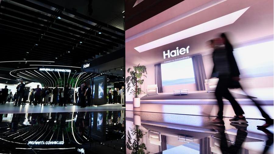 Chinese brands make new strides toward high-quality development