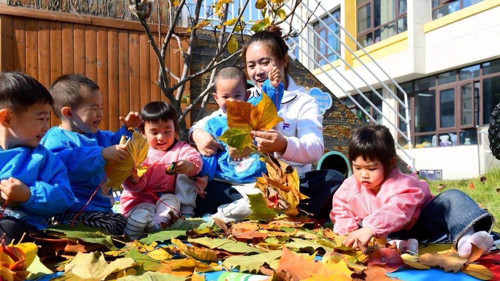 E China's Shandong rolls out policies to improve childcare services