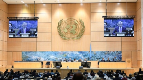 UN urges U.S. to re-engage in human rights review process after no-show