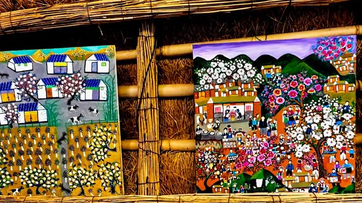 Older women in SW China's Yunnan find new purpose through painting