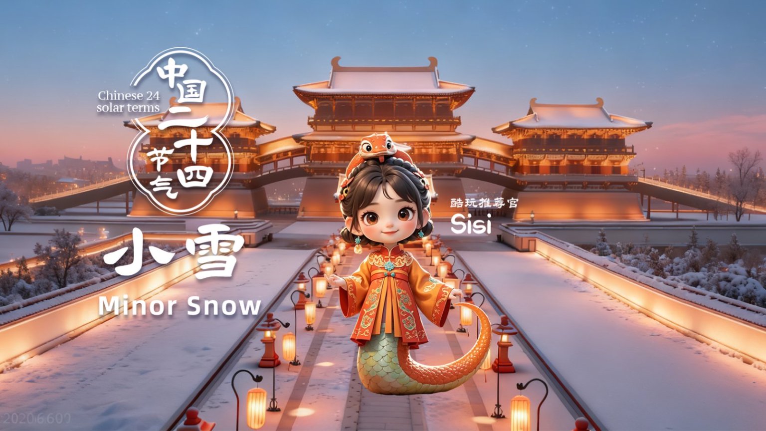 Beauty of Seasons: Minor Snow