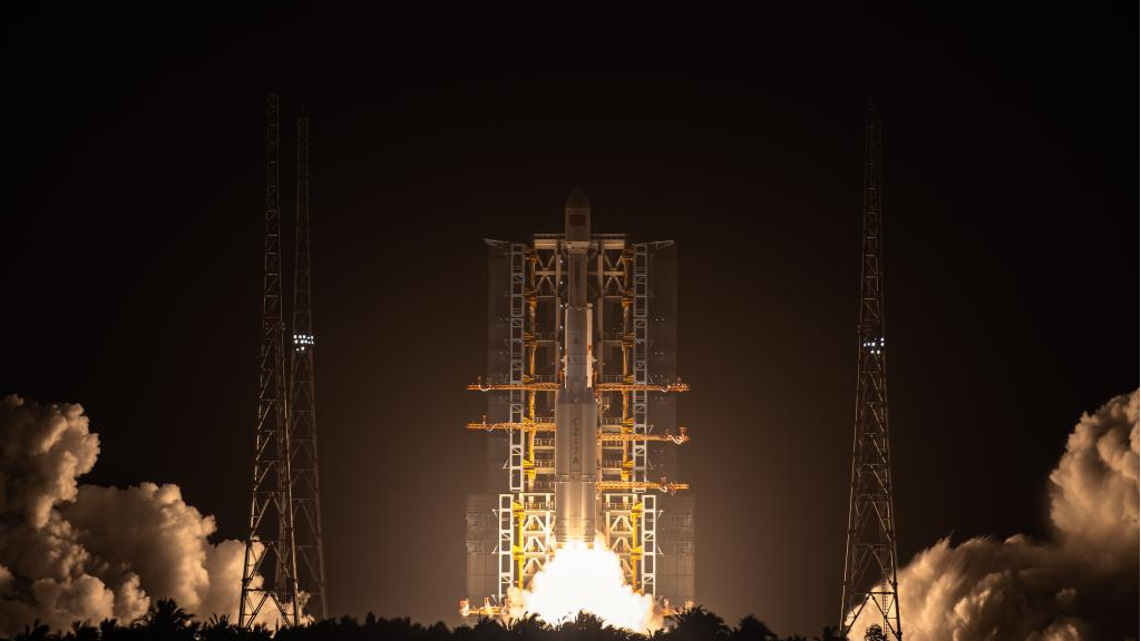 China launches new satellite into space