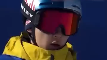 China's Su Yiming takes gold in men's big air at FIS Snowboard World Cup