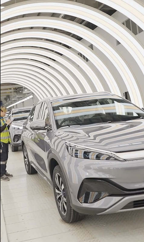 From entering to integrating: Chinese new energy vehicles gaining global popularity