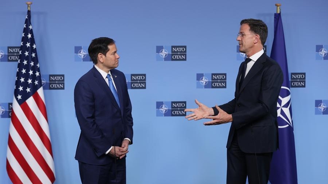 NATO foreign ministers' meeting at year's end highlights growing U.S.- Europe divide