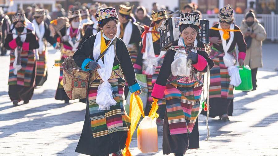 Xizang celebrates annual Fairy's Day