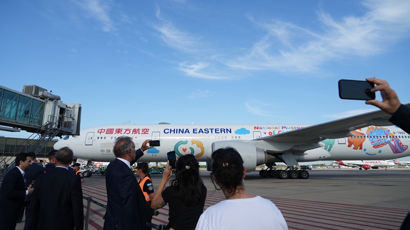 First direct air route between China, Argentina launched
