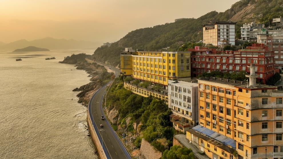 Sansha Town in China's Fujian integrates tourist attractions with rural development