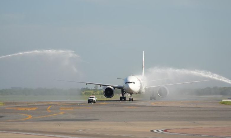 World's longest flight launched, connecting Shanghai with Buenos Aires