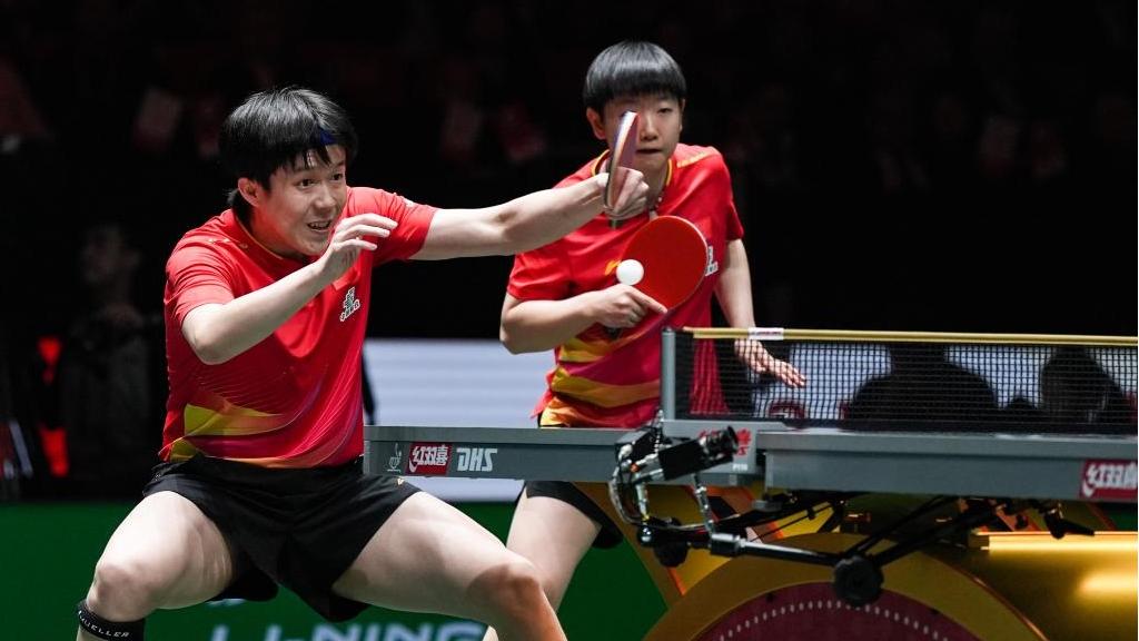 China wins third straight ITTF Mixed Team World Cup title