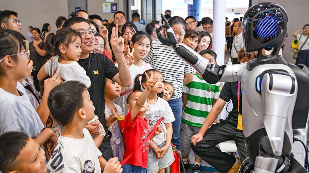 Chinese-made robotics show strength on world stage