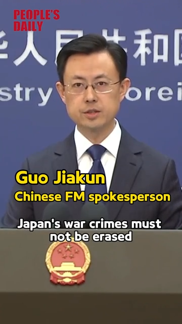 China warns Japan against reviving militarism