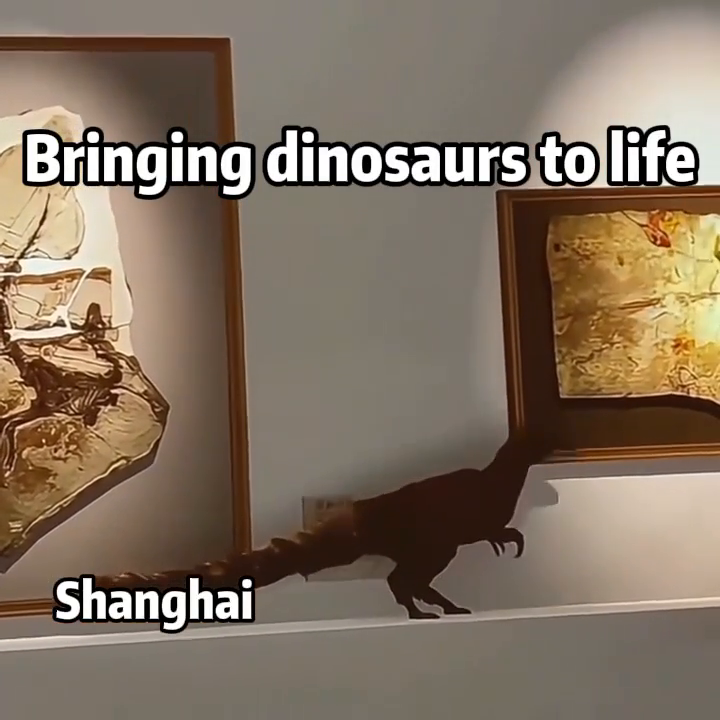 Bringing dinosaurs to life