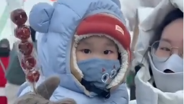 Giant candied hawthorn trees