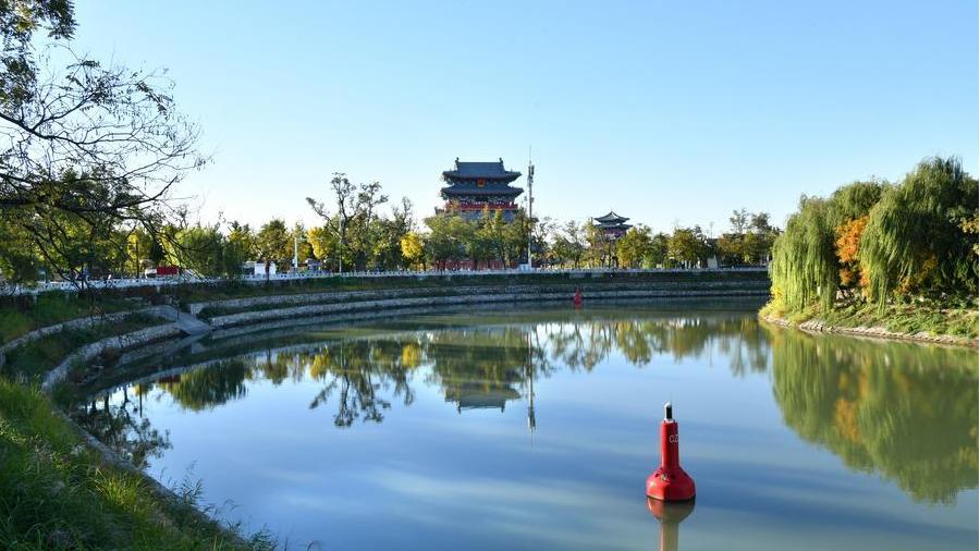 North China rural road leads to new Grand Canal vitality