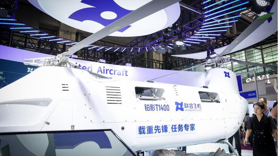 Chinese aviation tests new heavy-lift drones, taps cargo UAV potential