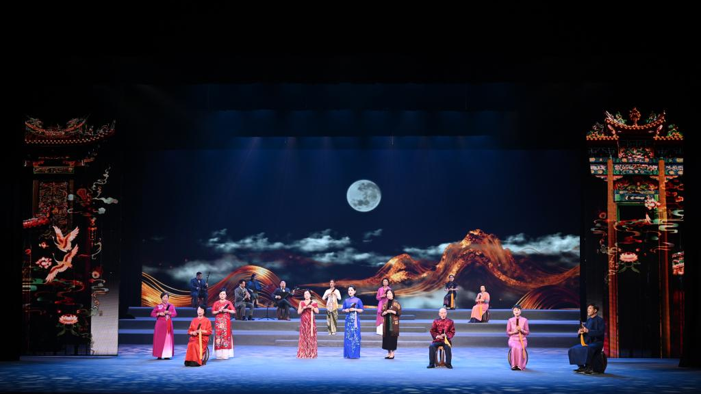 15th Quanzhou Int'l Nanyin Symposium unveiled with special performance