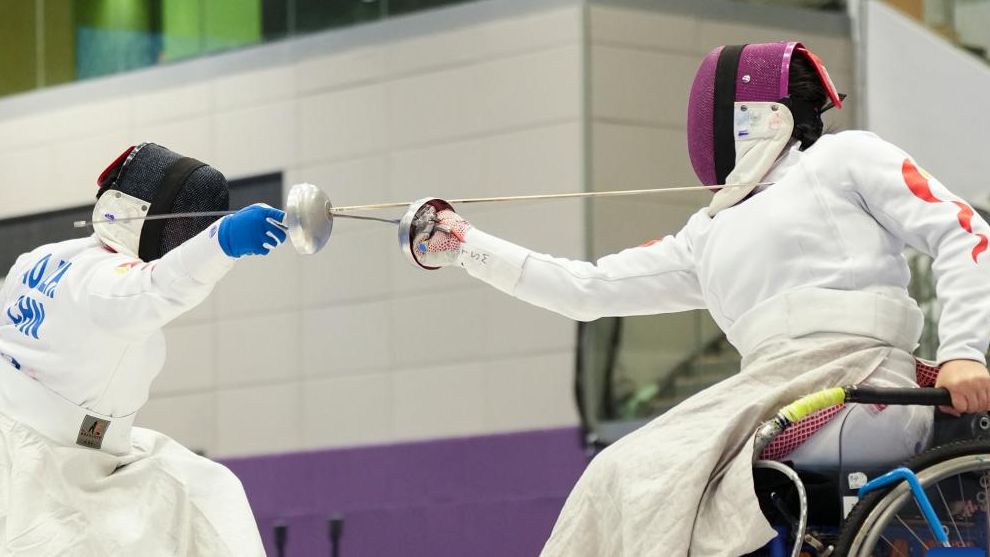 Highlights of China's 12th National Games for Persons with Disabilities