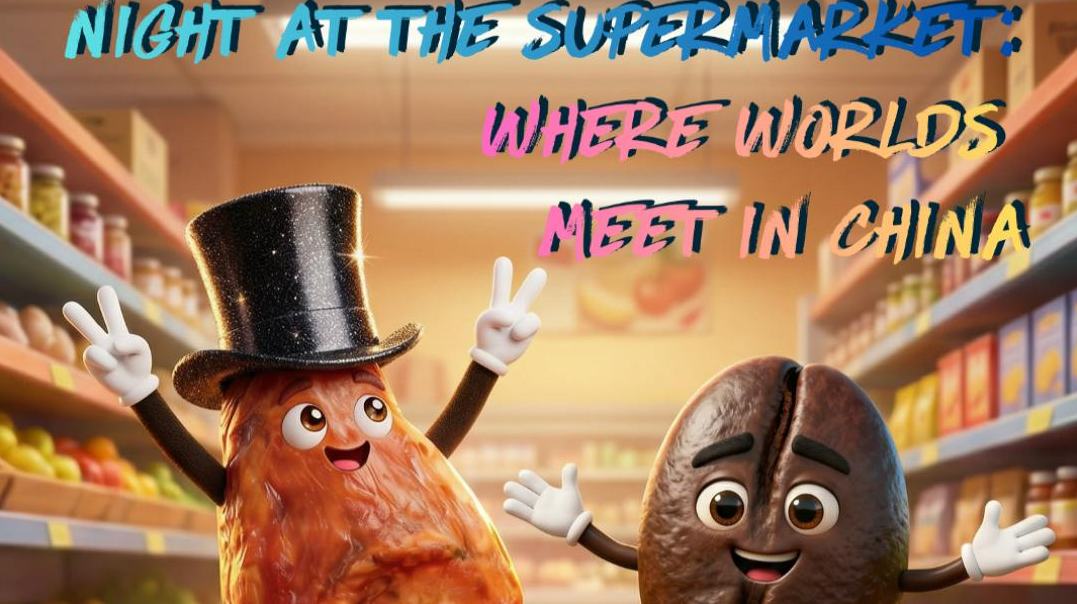Night at the supermarket: Where global goods meet in China