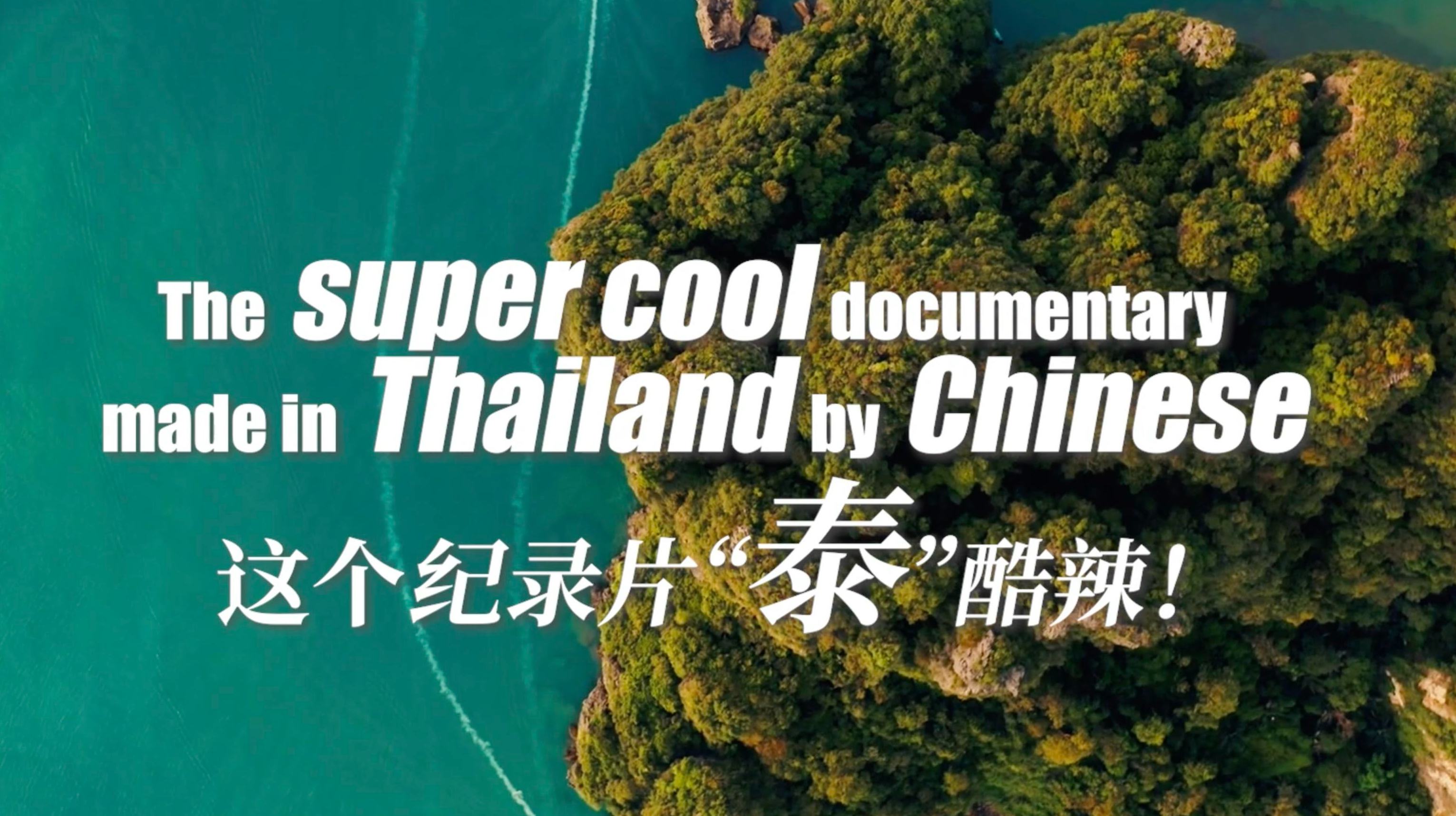 The super cool documentary made in Thailand by Chinese