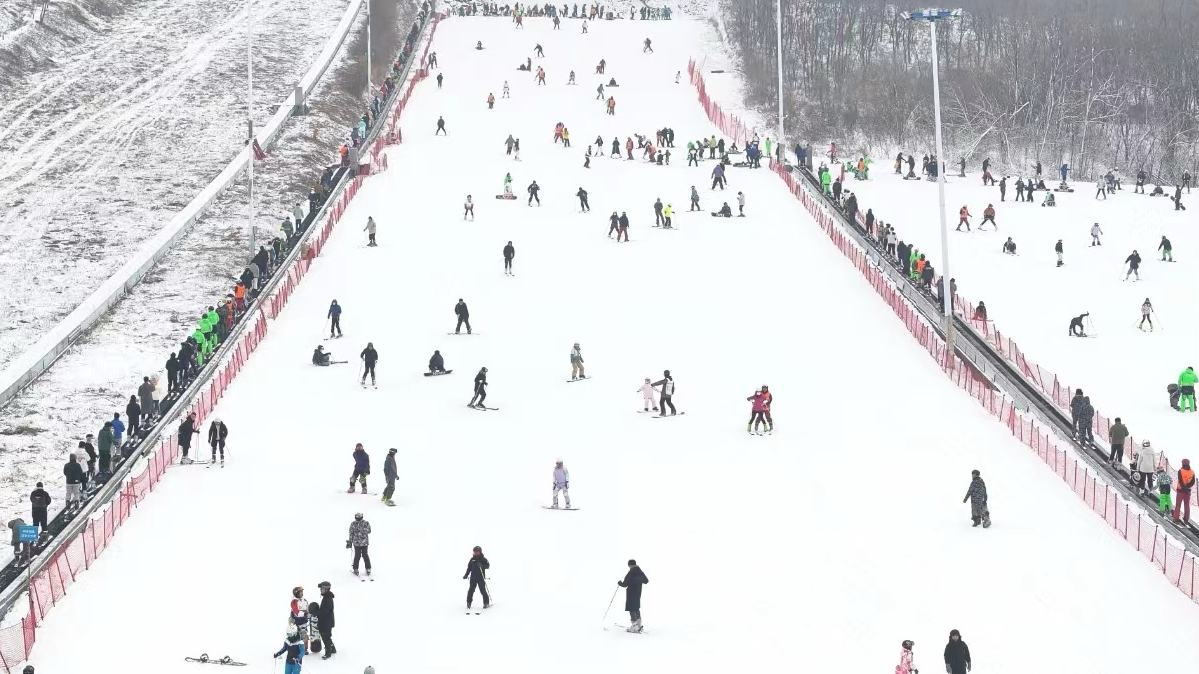 Ice and snow industry drives high-quality development in NE China's Liaoning