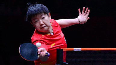 China secures women's singles tilte at WTT Finals in advance