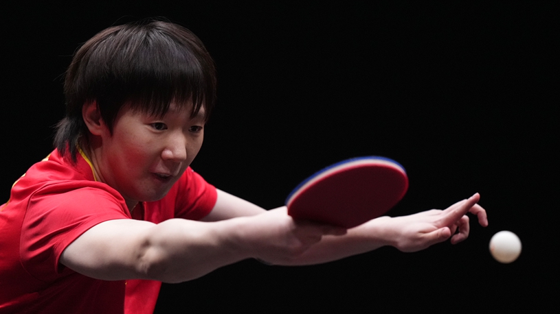 China's Wang retains women's singles title at WTT Finals
