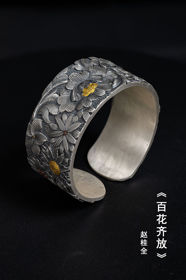 Silver craft competition kicks off in Heqing, SW China's Yunnan