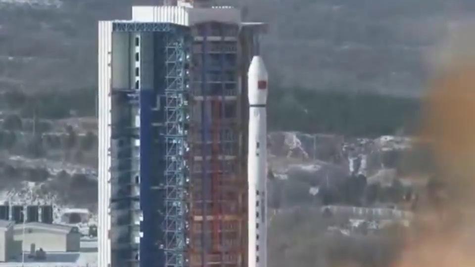 China launches new satellite