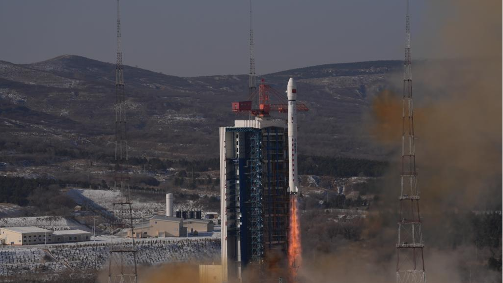 China launches satellite to enhance survey, mapping service capabilities