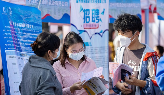 China creates 12.1 mln urban jobs in Jan.-Nov.