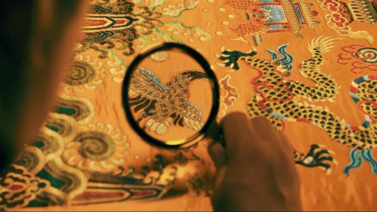 Yun brocade well inherited in small town in E China's Jiangsu