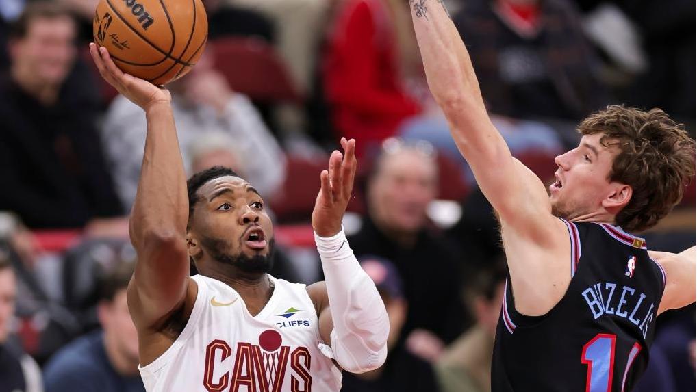 2025-2026 NBA regular season match: Chicago Bulls vs. Cleveland Cavaliers