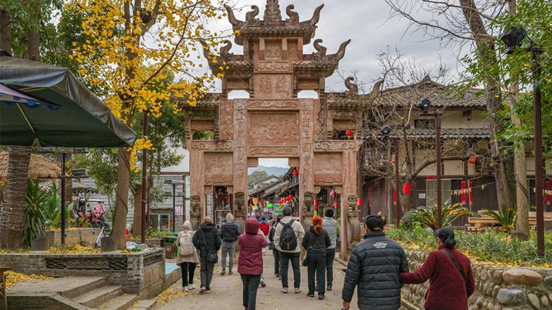 SW China's ancient town revitalized through preservation