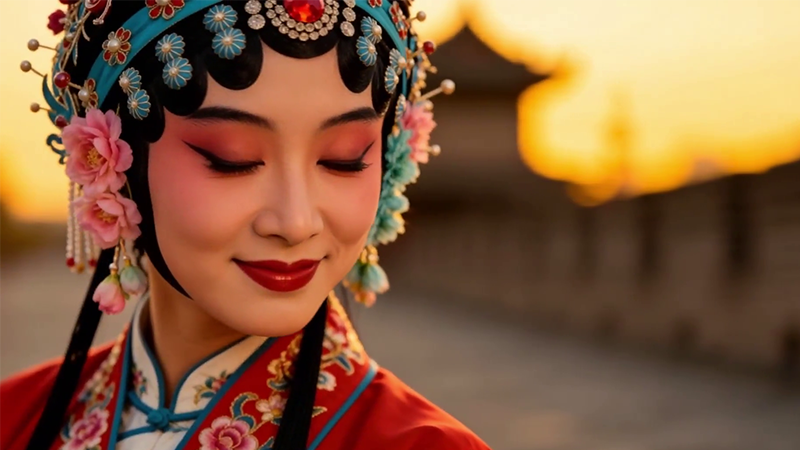 People's Daily Online holds "AI Night in Xi'an," demonstrating AI empowered future of media industry