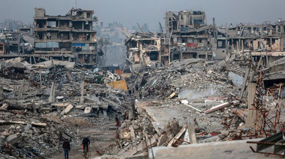 U.S. role in Gaza -- not peacemaker, but war-enabler