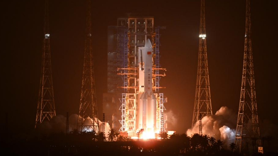 China launches new communication technology test satellite