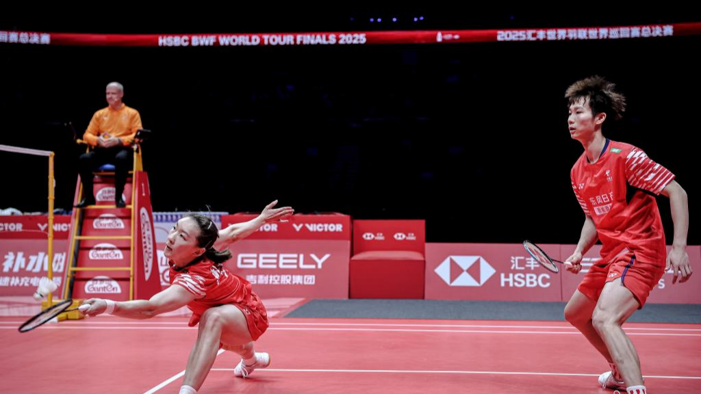 Highlights of BWF World Tour Finals 2025 in Hangzhou