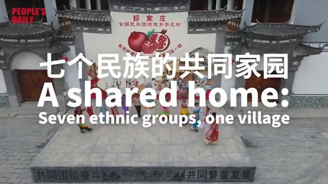 A shared home: Seven ethnic groups, one village