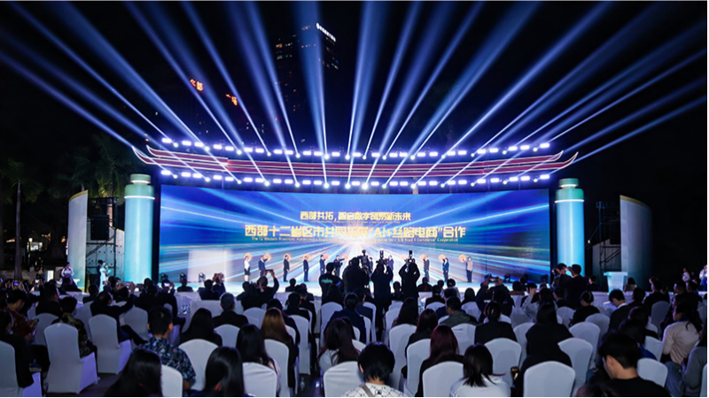 Silk Road e-commerce carnival opens in S China's Guangxi