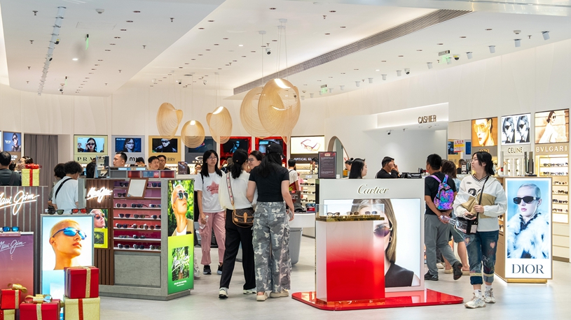 Offshore duty-free sales in Hainan FTP totals 1.1 bln yuan during first week of special customs operations