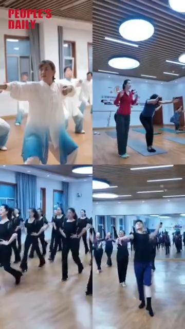 Silver-haired students: The daily life of Zoucheng University for the Aged